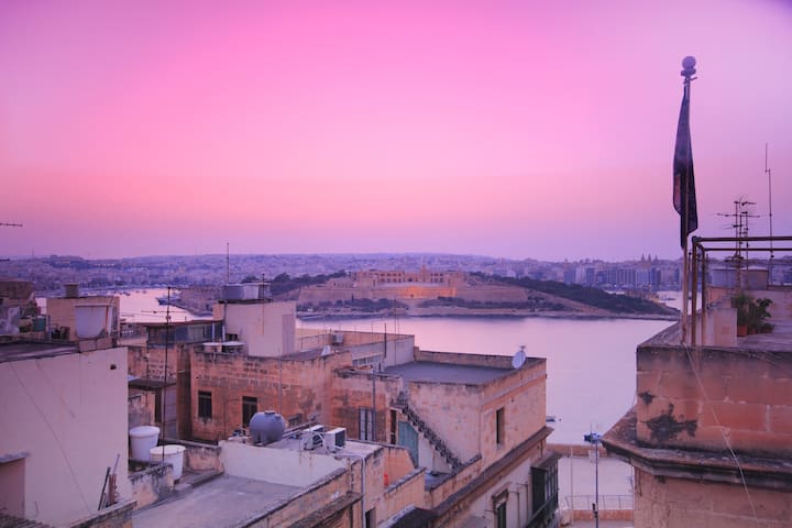 瓦莱塔（Valletta）的民宿