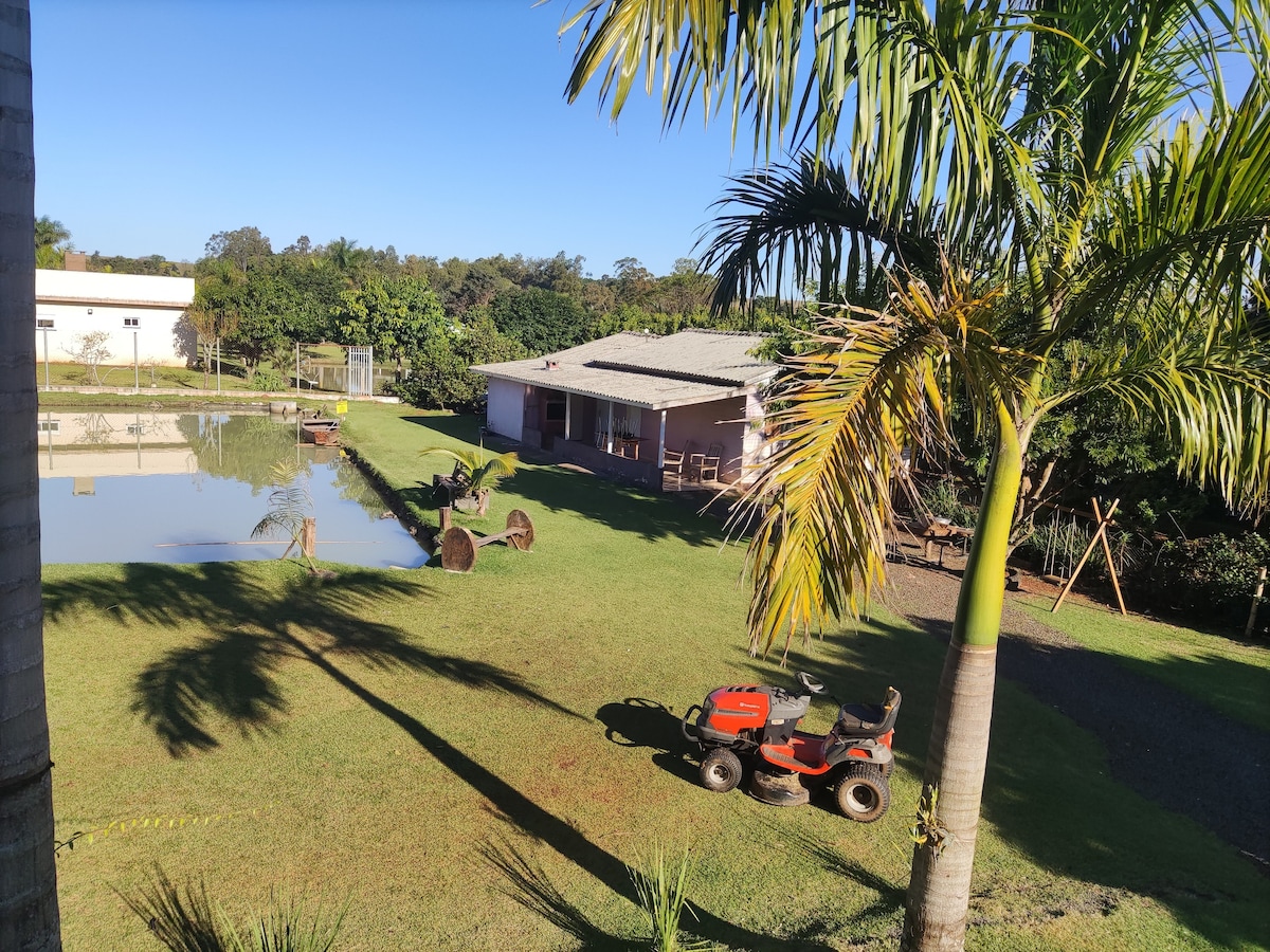 Foz do Iguaçu。住在大自然之中。房子