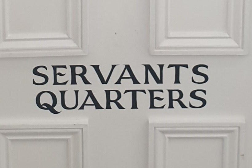 The Servants 'Quarters ，一颗爱德华时代的瑰宝。