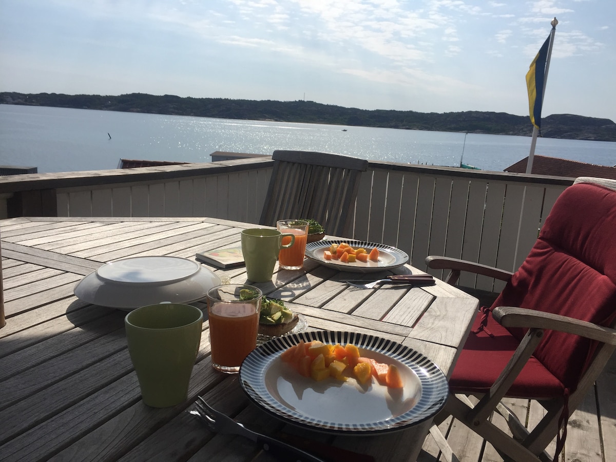 美妙的海滨夏日小屋