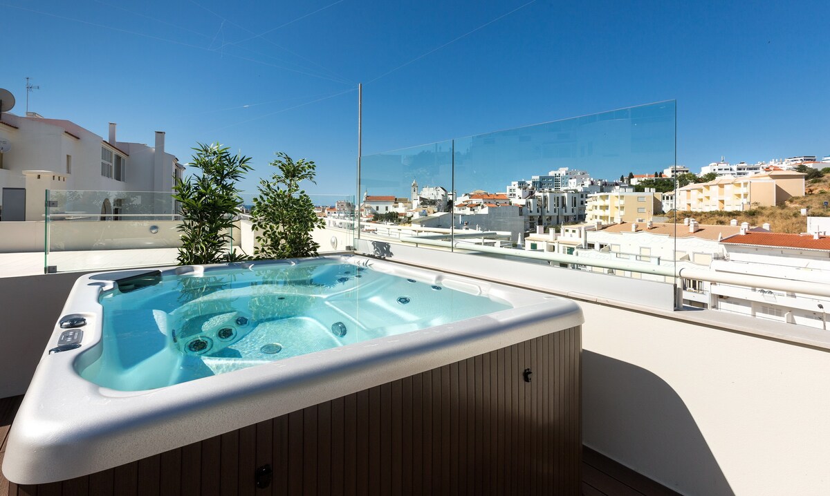 Penthouse Priv Jaccuzzi Downtown 1