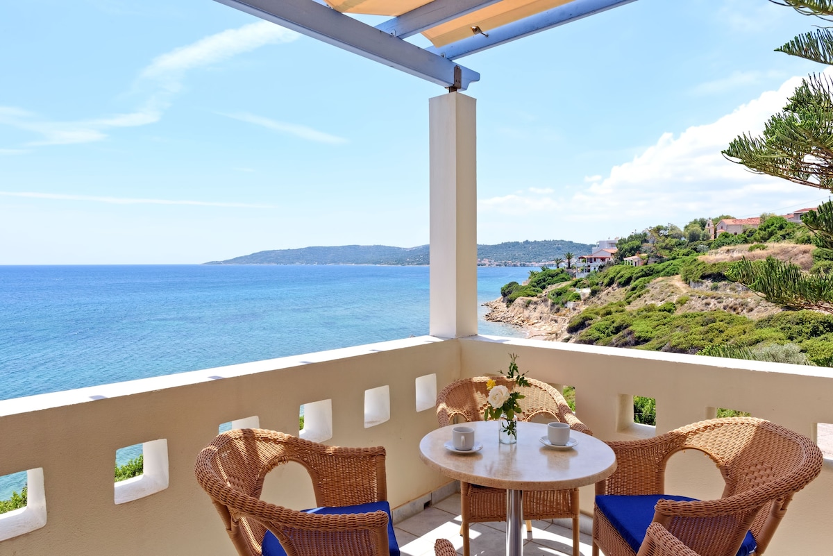 Sea Breeze Apartments Chios 70平方米M2 Sea V