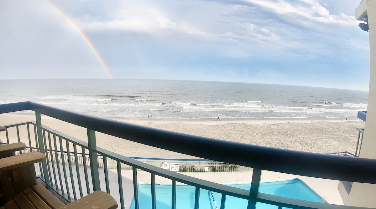 North Myrtle Beach, SC Oceans 612 Oceanfront Condo