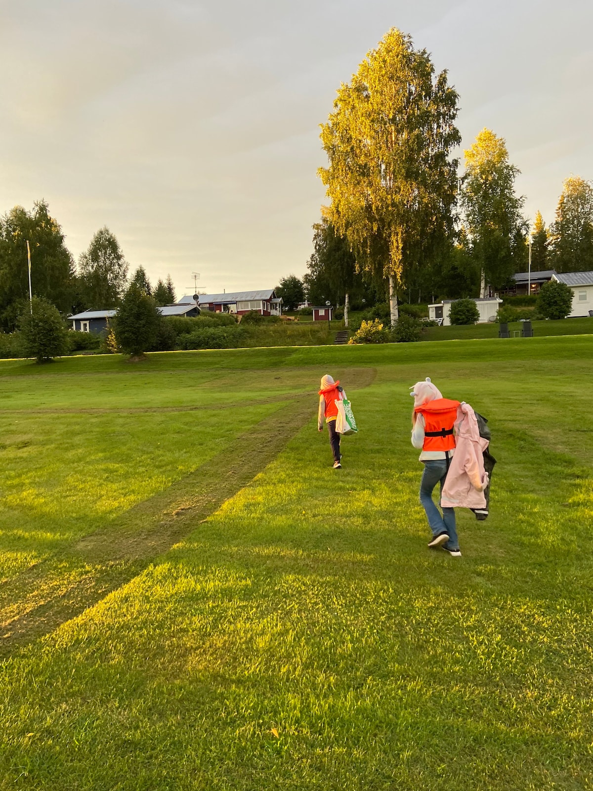 Stuga 2mil från Piteå med älvutsikt