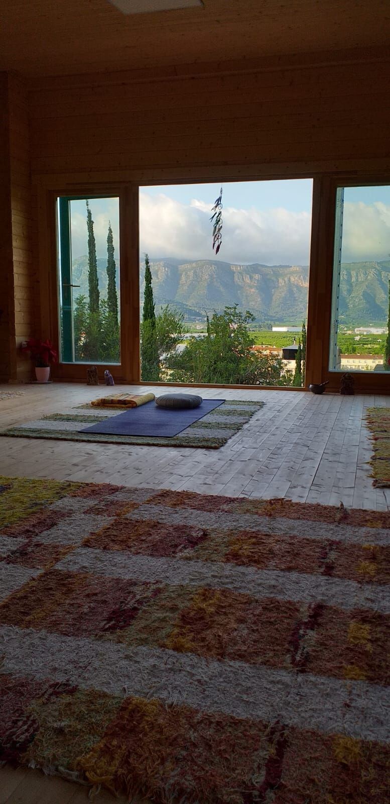 Sala de Yoga, multiusos en naturaleza + habitación