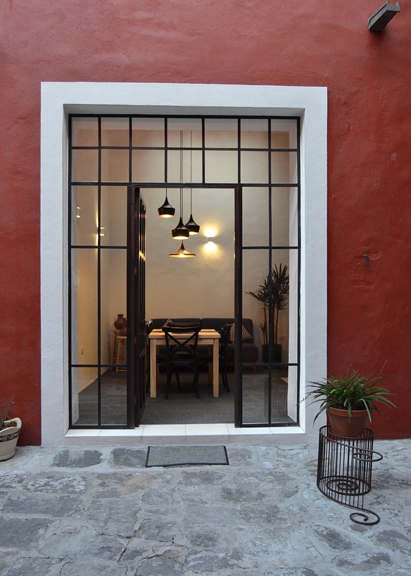 位于历史悠久的Downton Puebla舒适单间公寓， Casa Tagle