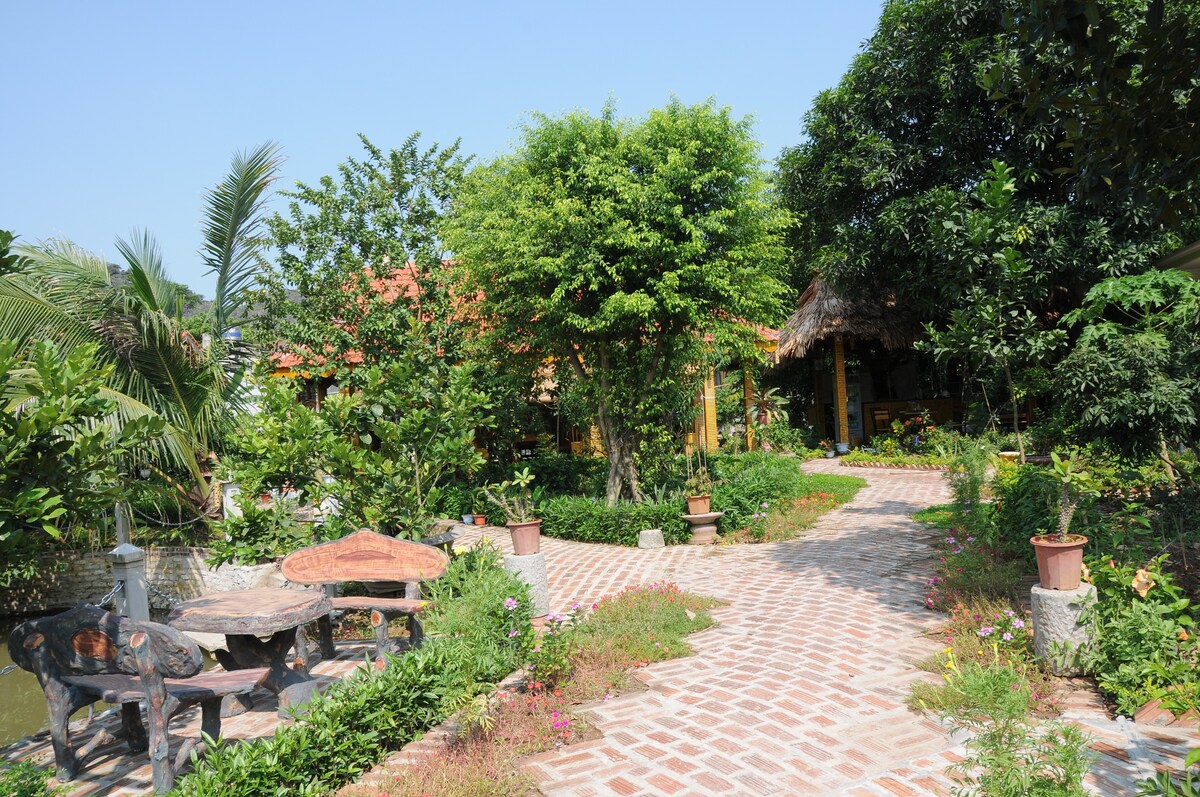 Tam coc Green Garden bungalow