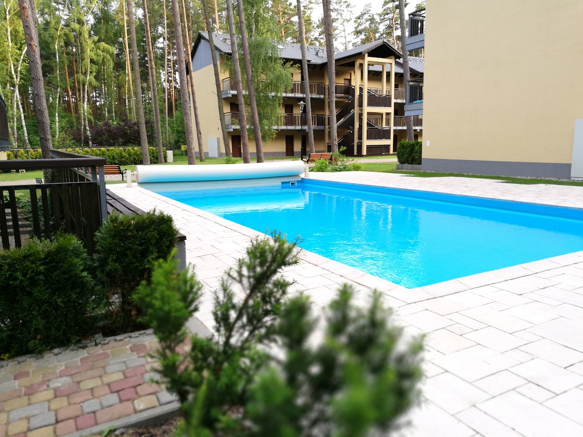 Sea&Forest Pogorzelica apartament PLATYNOWY