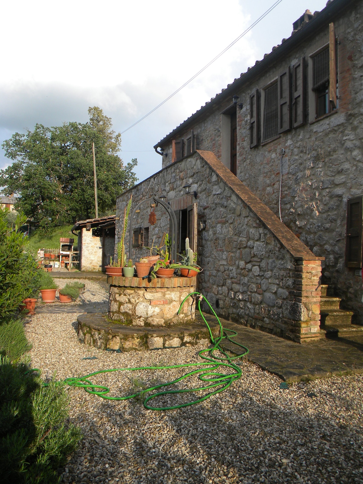 Casa sul Francigena in Monteriggioni