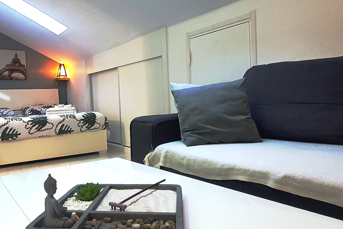 舒适的单间公寓海滩/里斯本- Viaggio单间公寓