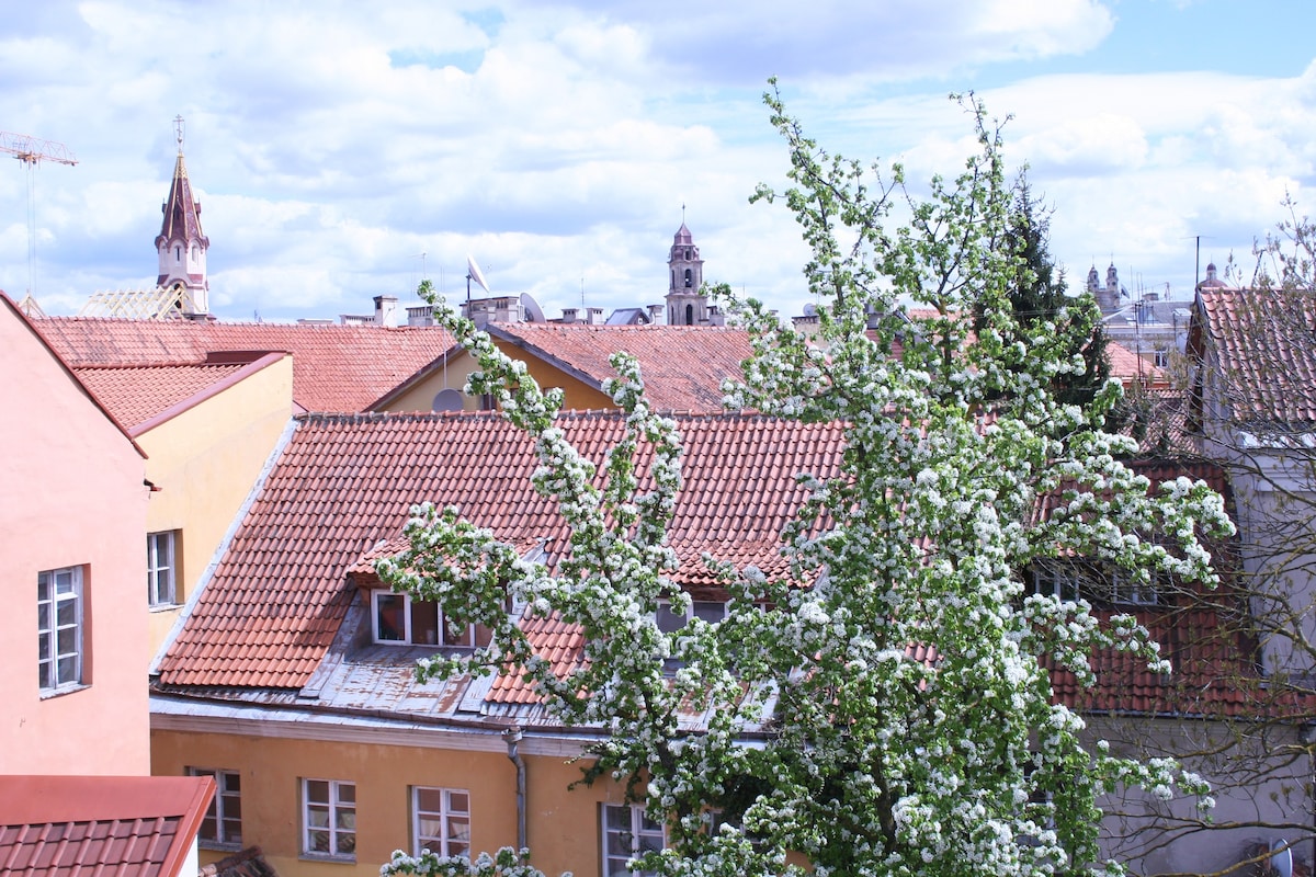 Old Town Center, Romantic view