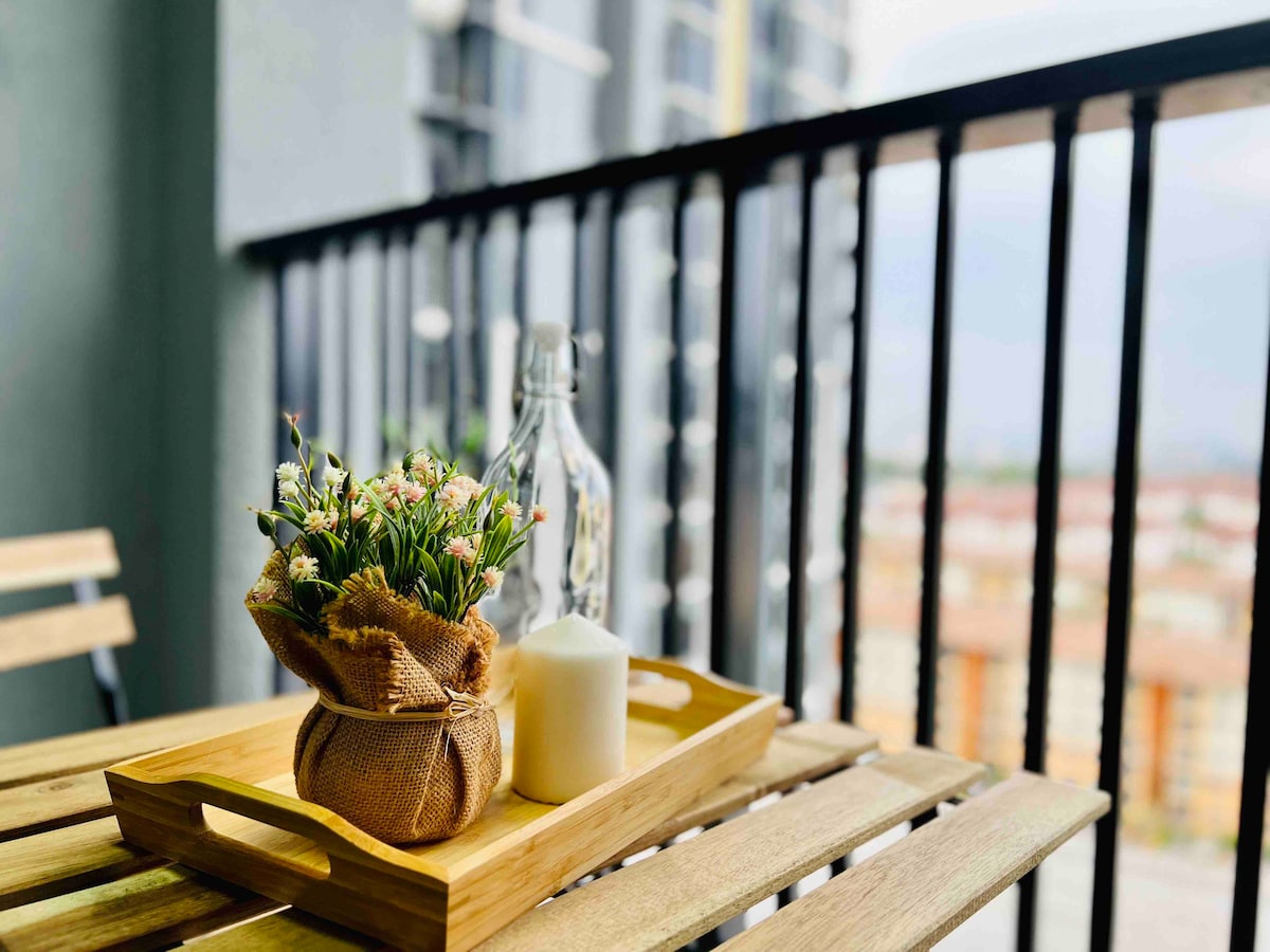 Cozy Spacious Balcony/1269sf/5~7pax/LePavilion