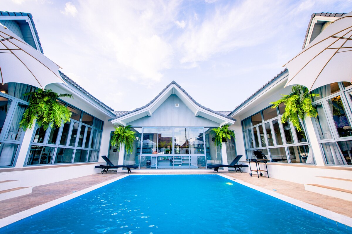 欧式田园风私人泳池别墅,The Garden Chiangmai Pool Villa