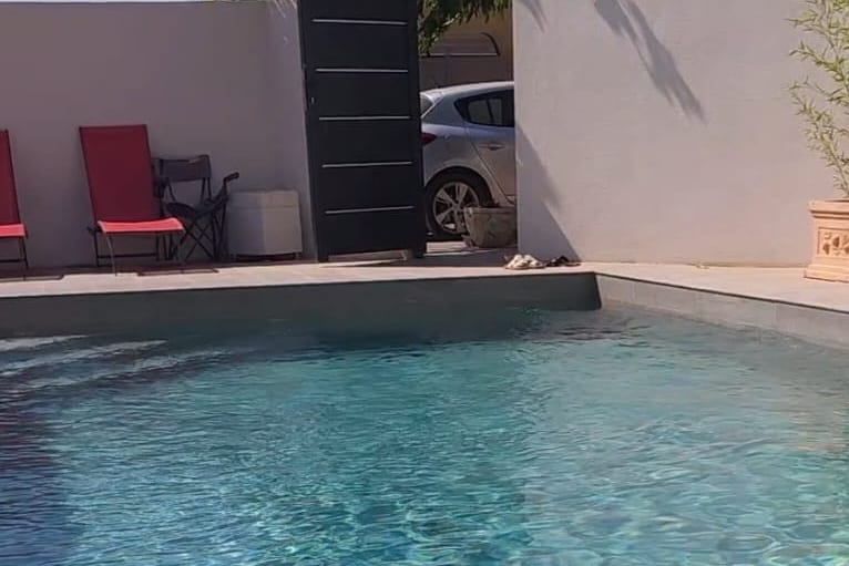 Maison cocooning avec piscine, à 15mn de Marseille et Aix