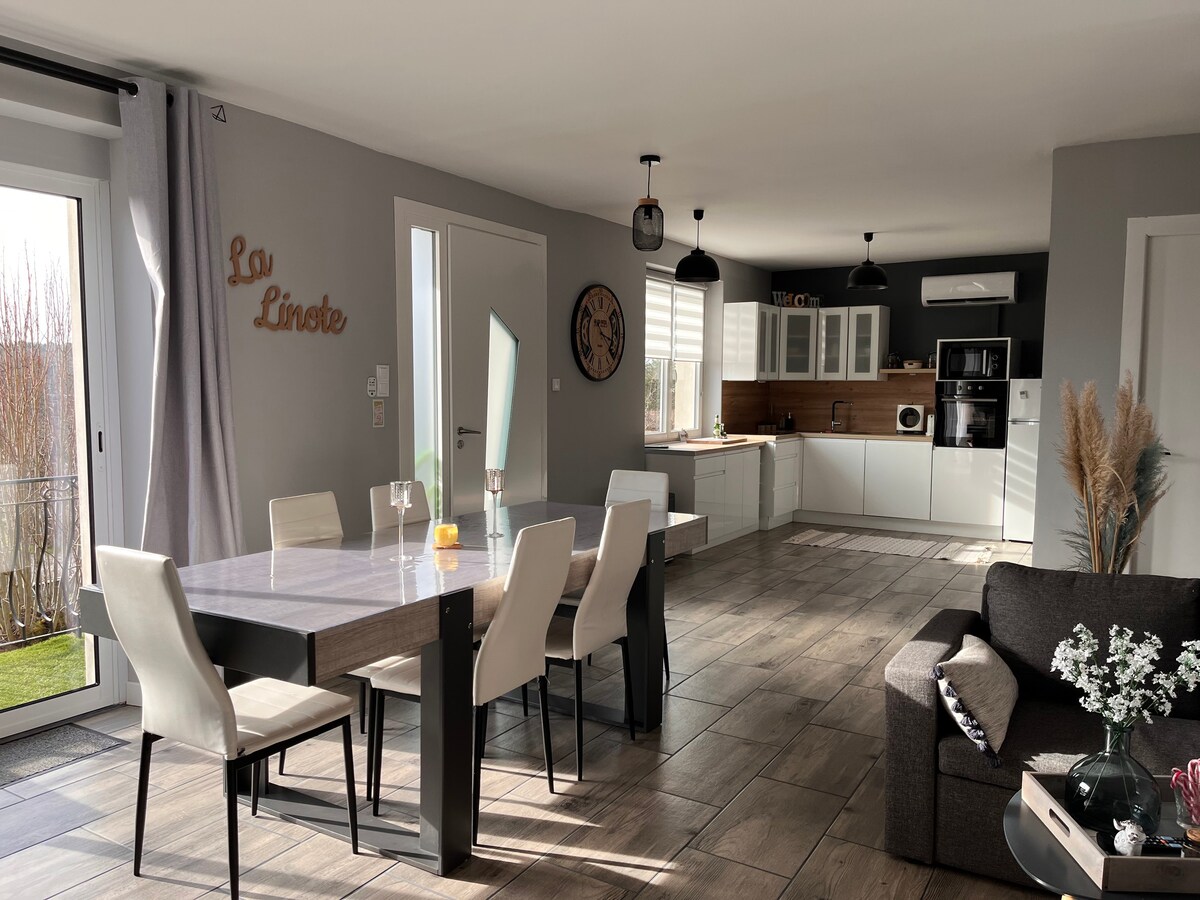 Gîte La Linote: sweet home+spa