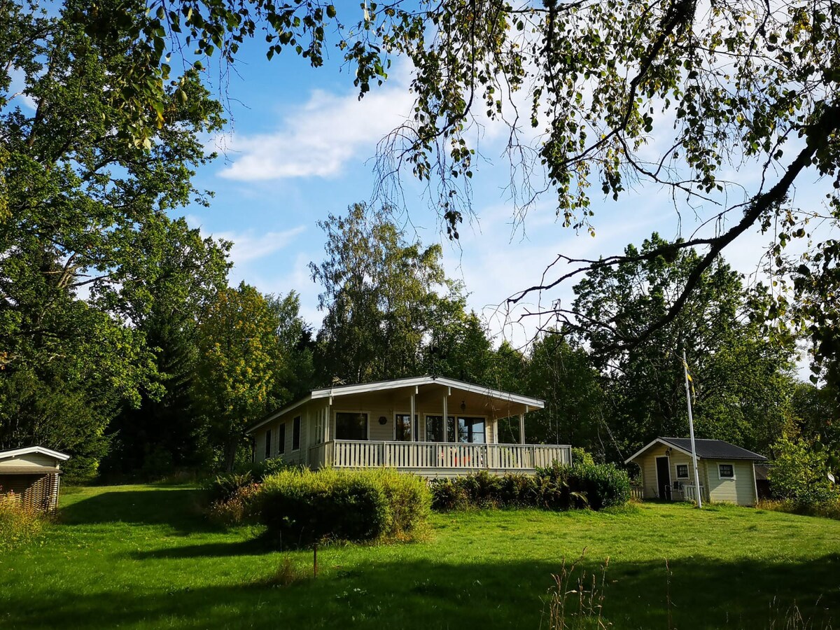 Holiday home "smultronsställe", Hjo, Vätternsee