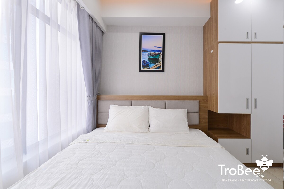 免费✈接送✯宽敞的2卧室+✯海✯滨城市景观
