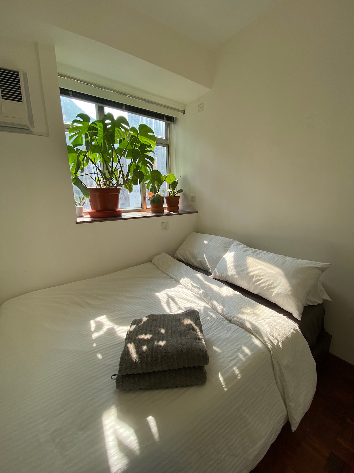 阳光明媚的1卧室公寓，地理位置优越（ SOHO/CENTRAL ）