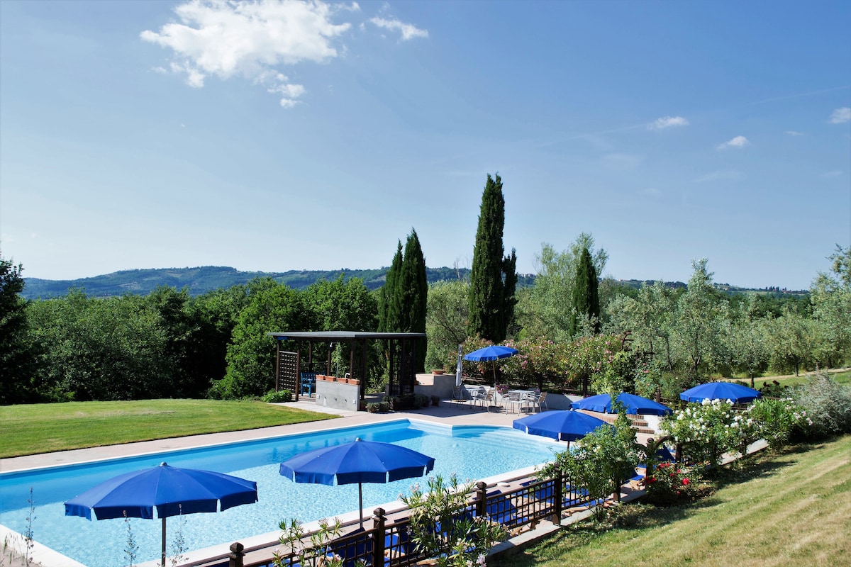 Cornieto Apt Cielo  giardino e piscina zone riserv