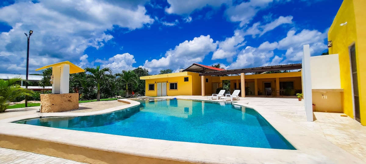 Hotel Quinta Izamal - Habitación Kimbila