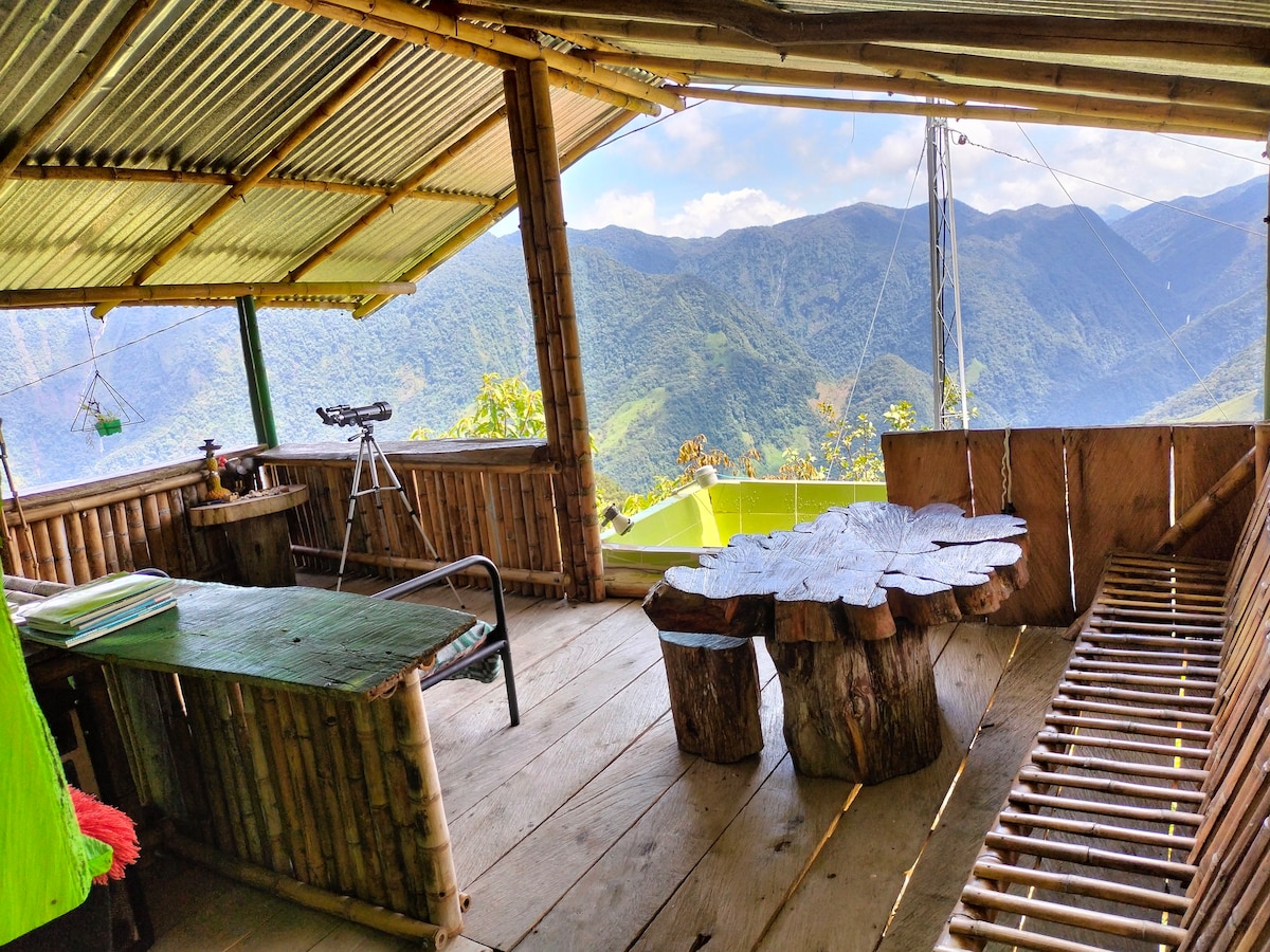 Casa en la montaña