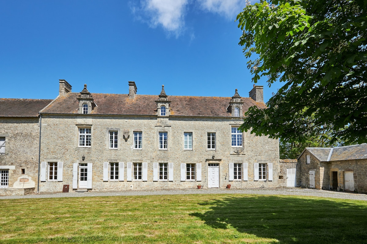 Manoir de l 'Ormel - Omaha Beach avec Grand jardin