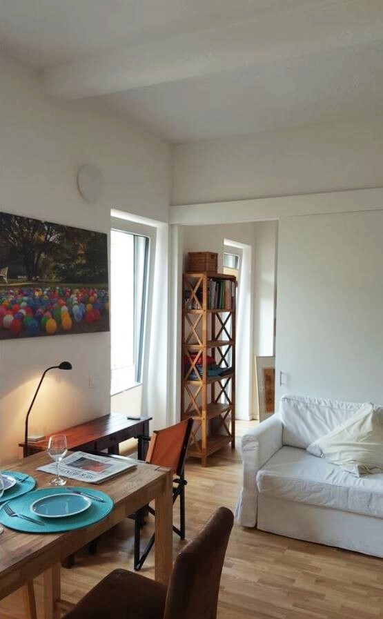 Casita 36 m² 2-rooms, Independent flat Landau City
