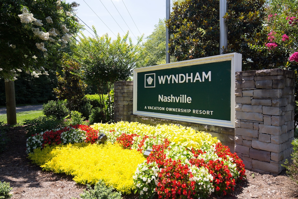 Wyndham Nashville Resort (2 Bedroom 2 Bath LO)
