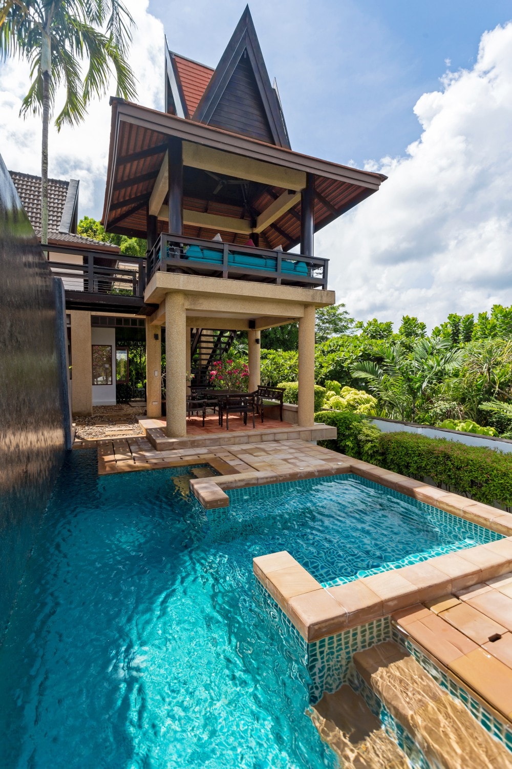 普吉岛卡塔海滩3卧百合别墅（ Villa Baan Hen, 3 Bedroom in Kata Beach - Phuket ）