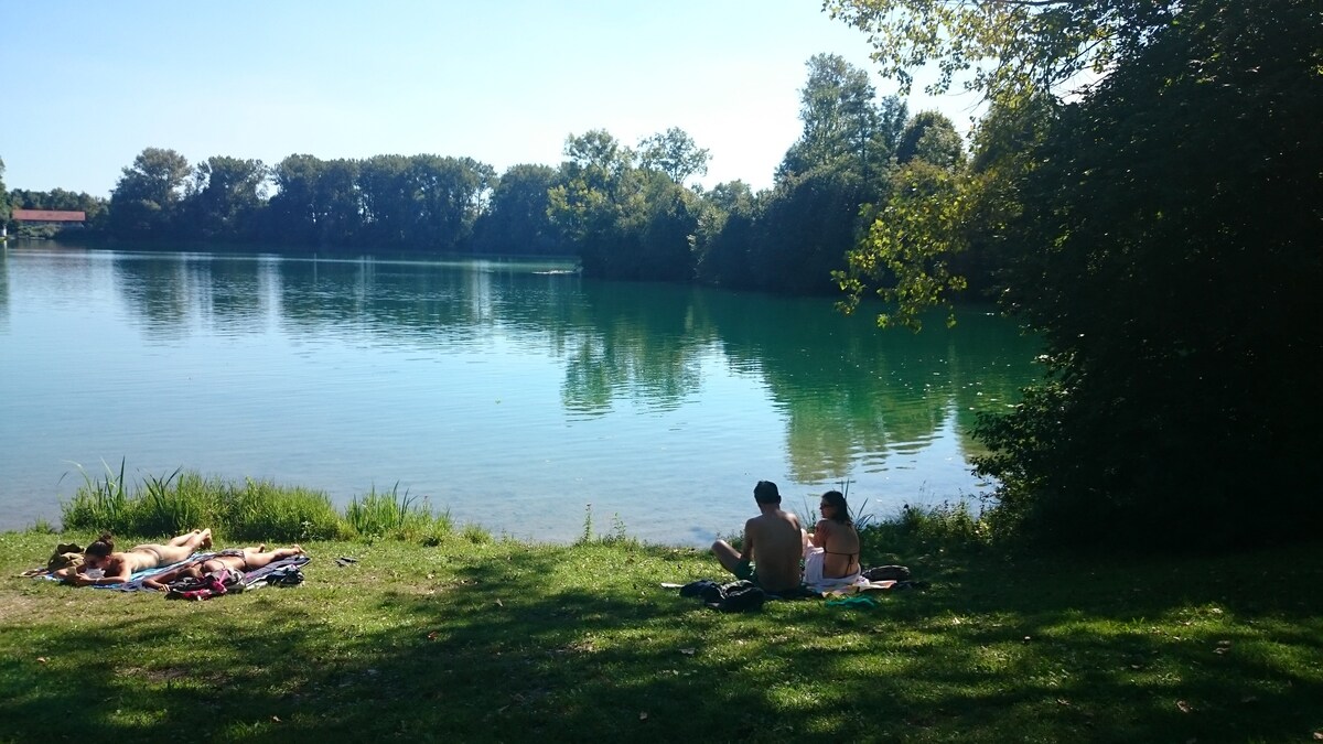 Garden....living, close to Munich!