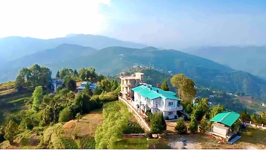 Dhanachuli/Mukteshwar/Nainital的民宿