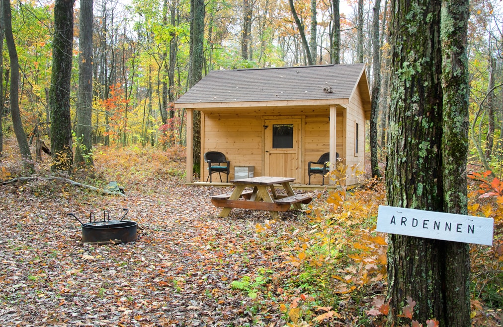 豪华露营-舒适小屋-阿尔登