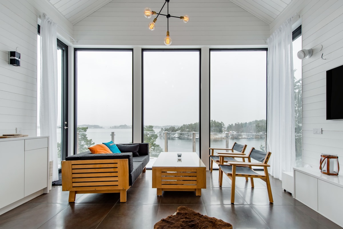 可欣赏斯德哥尔摩群岛美景的独家住宿