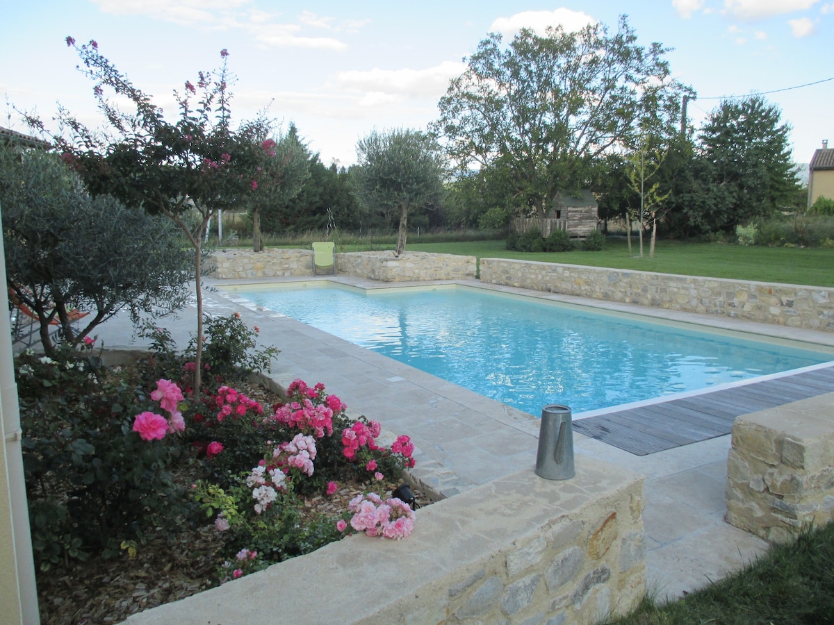 德龙（ Drôme ）带泳池的房源