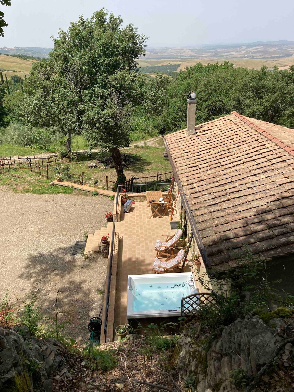 Val D’Orcia Eco Cottage - Exclusive Retreat