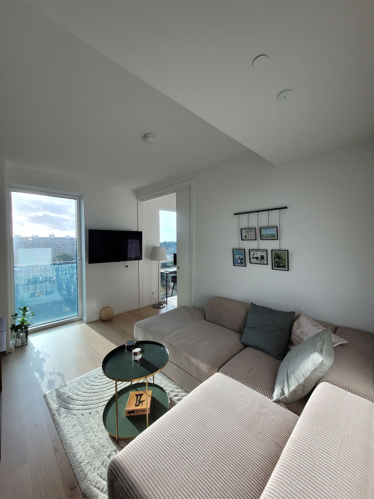 Enjoy the view in cosy apartment