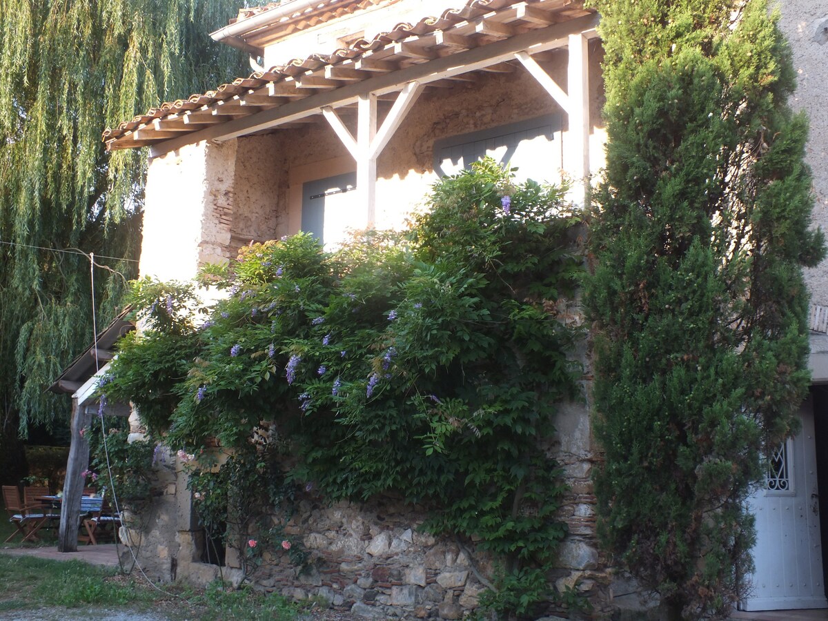 Chambre les Avaris dans une ancienne métairie