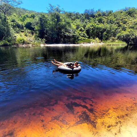 São Gonçalo do Rio Preto的民宿