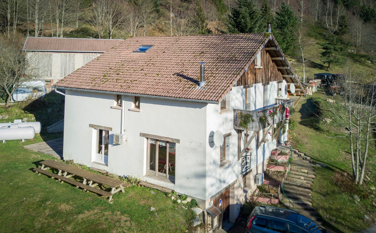 gîte du col d'oderen