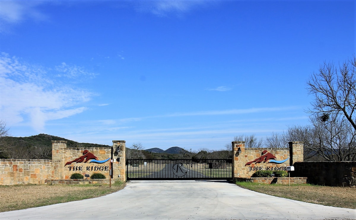 橡树岭小屋（ Oak Ridge Lodge ） -峡谷迷人的景色