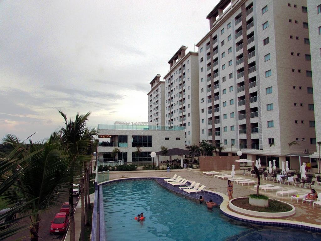 Apartamento Frente Mar no Salinas Park Resort