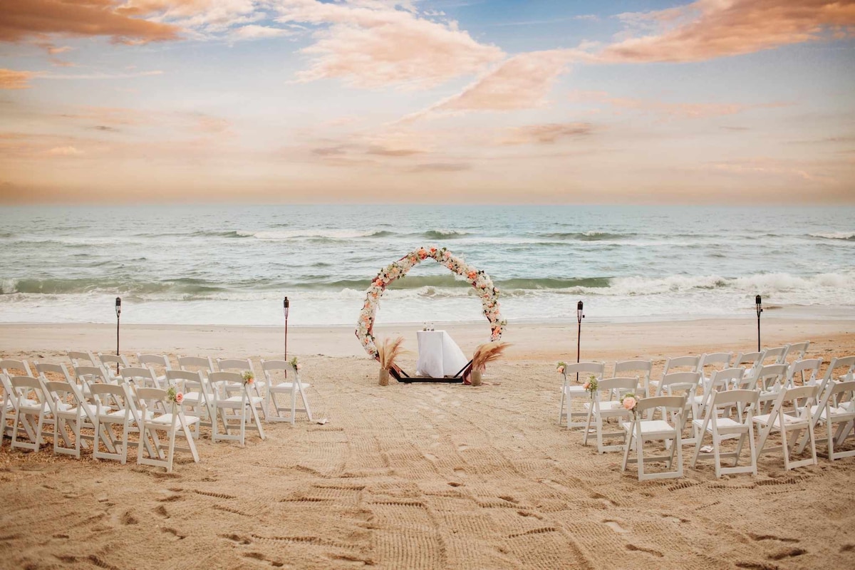 St. Augustine 's Sea Pearl Beachhouse Weddings
