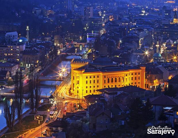 Kanton Sarajevo的民宿