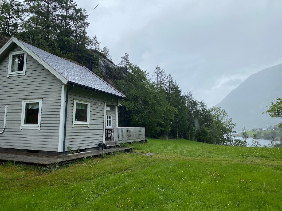 Ferie hus Hardangerfjorden