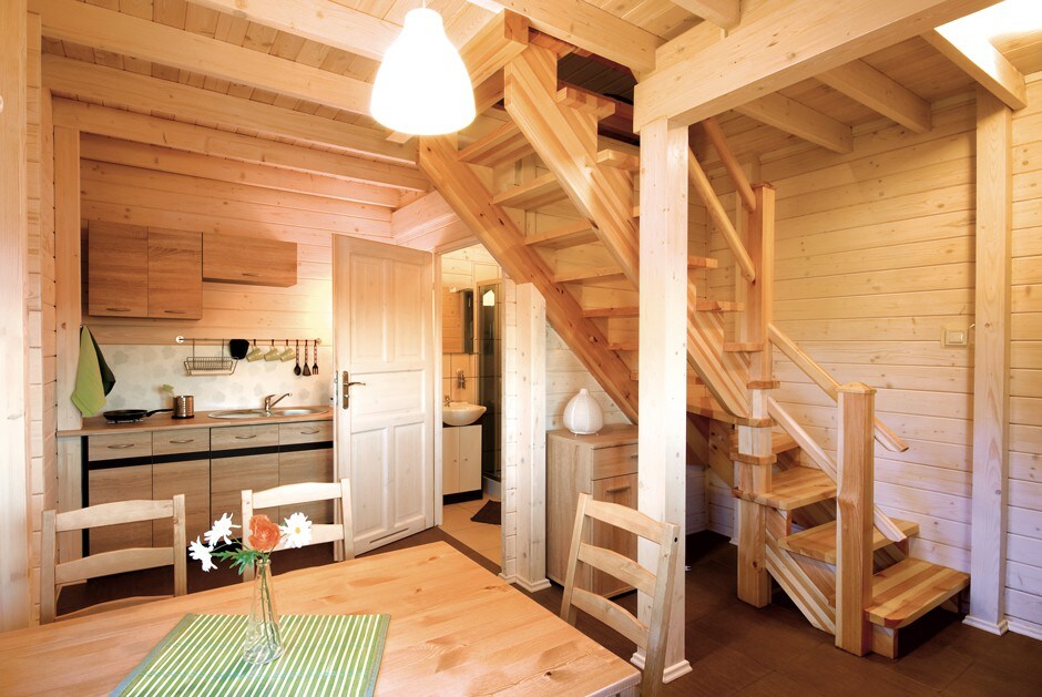 木质小屋