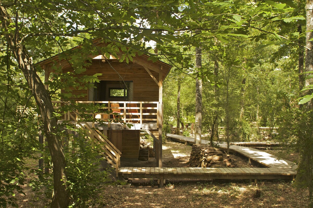 ECOLODGE DE LOIRE "LA LINERIENNE"