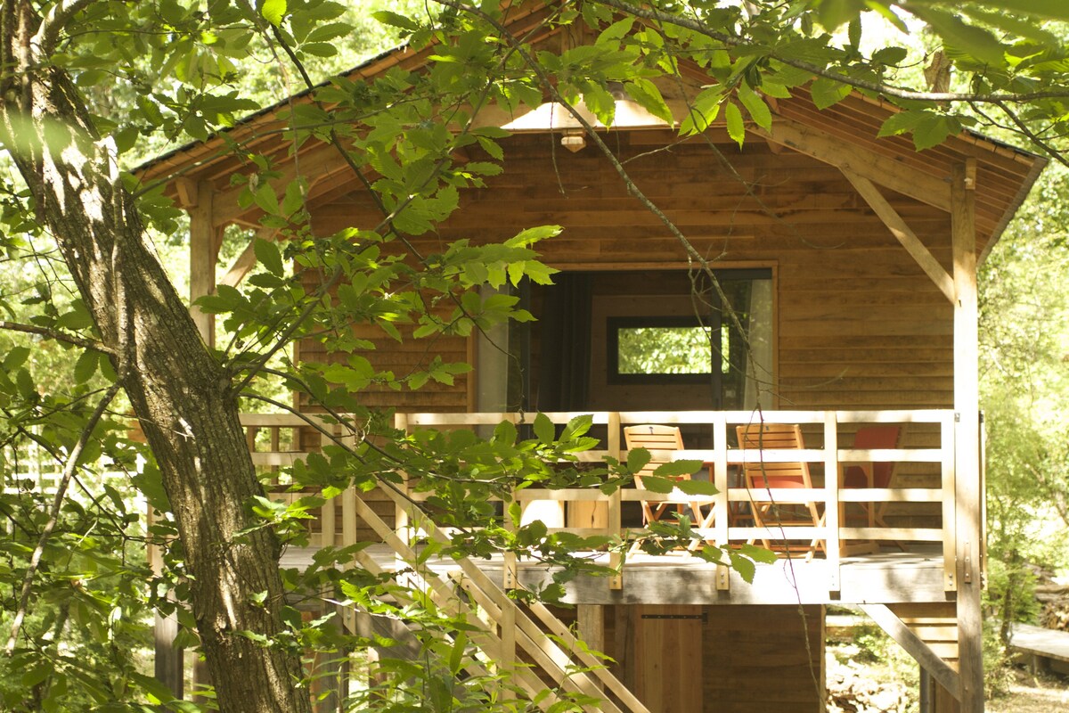 ECOLODGE DE LOIRE "LA LINERIENNE"