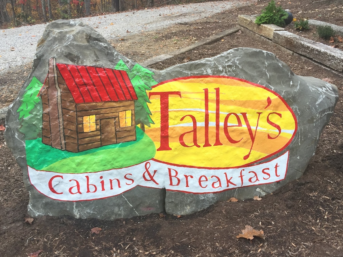 # 2 Talley 's Cabins/Dale Hollow Lake早餐
