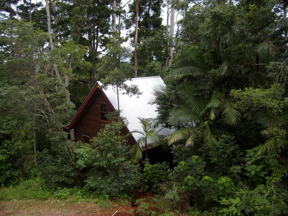 格华丽山（ Mount Glorious ）浪漫小屋