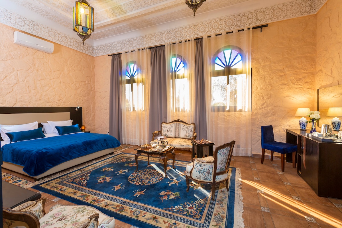 La Citadelle - Marrakech Suite Turquoise -balnéo